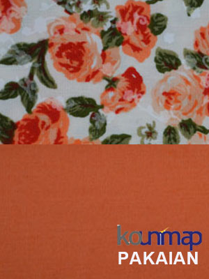 Kain Cotton Bercorak